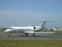 N740JA @ KBLM - Bon Jovi used this plane to go to his concert in Las Vegas - by William Hughes