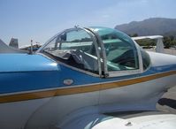 N6527Q @ SZP - 1966 Alon A2 AIRCOUPE, Continental C90 90 Hp - by Doug Robertson