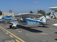 N2573J @ SZP - 1979 Piper PA-18-150 SUPER CUB, Lycoming O-320 150 Hp - by Doug Robertson