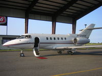 N728TA @ KBLM - waiting for family and friends to leave for their spring break trip to Cabo, Mexico - by William Hughes