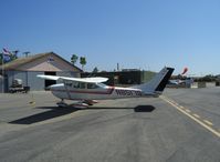 N8517S @ SZP - 1965 Cessna 182H SKYLANE, Continental O-470-S 230 Hp - by Doug Robertson