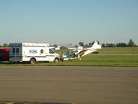 N214RS @ FCM - After STudent Landing - by Unknown