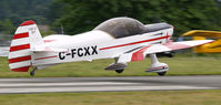 C-FCXX @ CAH3 - Now arriving.......Mudry Cap 10 ........Courtenay Airpark, Vancouver Island - by Ken Wiberg