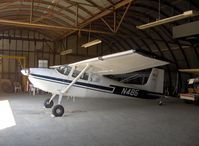 N485 @ SZP - 1959 Cessna 180B, Continental O-470 230 Hp - by Doug Robertson