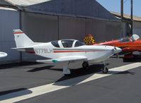N779LH @ SZP - 1996 Hendleman SHA GLASAIR 1 RG, Lycoming IO-360-B1E 180 Hp - by Doug Robertson
