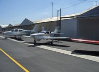 N779LH @ SZP - 1991 Hendleman SHA GLASAIR 1 RG, Lycoming IO-360-B1E 180 Hp - by Doug Robertson