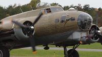 N93012 @ MTV - 1944 Boeing B17G Nine-O-Nine at Blue Ridge Airpot in Martinsville Va. - by Richard T Davis