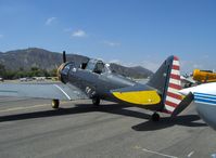 N8540P @ SZP - 1942 North American AT-6D TEXAN 'Miss Universe' Jason Air Racing, P&W R1340 600 Hp - by Doug Robertson