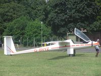 G-BVYZ - Stemme S-10V at Bicester