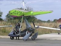 G-CBYE - Pegasus Quik microlight at Enstone - by Simon Palmer