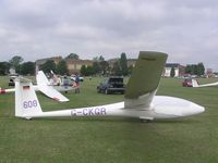 G-CKGR - Rolladen-Schneider LS-4A at Bicester - by Simon Palmer
