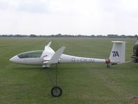 G-CKJM - Schempp-Hirth Ventus CT at Bicester