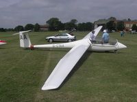 G-CTAA - Schempp-Hirth Janus at Bicester (previously N2AA) - by Simon Palmer