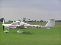 G-OBDA @ EGBK - Diamond DA20 Katana at Sywell - by Simon Palmer