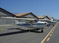 N133DS @ SZP - 1965 Cessna 182J, Continental O-470-S 230 Hp - by Doug Robertson