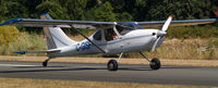 C-GISF @ CAH3 - Sunday afternoon arrival at Courtenay Airpark, Vancouver Island. - by Ken Wiberg