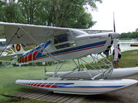 N912E @ 96WI - another view of neat little floatplane