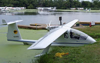 N234SG @ 96WI - GANNET amphipian at the seaplane base