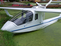 N234SG @ 96WI - another view of the GANNET amphibian