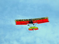 UNKNOWN @ OSH - departing the ultralight strip at Airventure