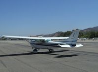 N6403V @ SZP - 1980 Cessna 172RG CUTLASS, Lycoming O&VO-360 180 Hp, taxi - by Doug Robertson