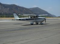 N8340L @ SZP - 1968 Cessna 172I, Lycoming O-320-E2D 150 Hp, taxi after landing Runway 22 - by Doug Robertson