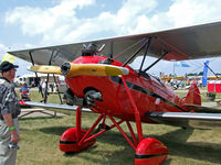 N864V @ OSH - Waco INF at Airventure