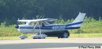 N8131S @ PVG - A bit secluded, but not alone