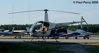 N7158D @ PVG - Sitting as the sun sets - by Paul Perry
