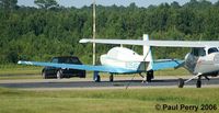 N3546N @ PVG - Hard to say no to that Mooney, despite the Cessna blockage