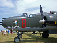 C-GCWM @ OSH - Canadian B-25J at Airventure 2006 - by Jim Uber
