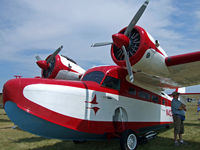 N42GL @ OSH - Grumman G-21 at Airventure