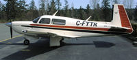 C-FYTR @ CAH3 - Day parking in front of the flight office of Courtenay Airpark, Vancouver Island. - by Ken Wiberg