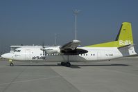 YL-BAR @ MUC - Air Baltic Fokker 50