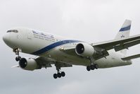 4X-EAF @ LHR - On final RWY27L. - by Andy Graf-VAP