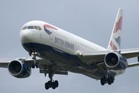G-BNWJ @ LHR - On final RWY27L.