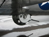 N9323Z @ IPT - The ball turret.  This is really a tight space. - by Sam Andrews