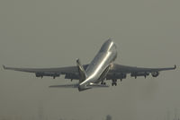9V-SFI @ SHJ - Singapore Airlines Boeing 747-400F - by Yakfreak - VAP