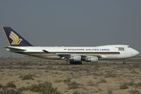 9V-SFJ @ SHJ - Singapore Airlines Boeing 747-400F - by Yakfreak - VAP