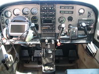 N171P @ IPT - Cockpit view - by Sam Andrews