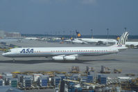 5Y-ZEB @ FRA - African Safari DC8-60