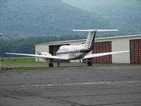 N330CS @ IPT - Waiting to be pushed back into the hangar - by Sam Andrews