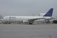 9L-LDL @ SZG - Star Air Lockheed L1011 Tristar nice plane in bad weather - by Yakfreak - VAP