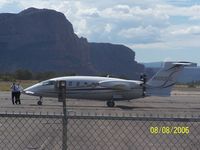 N130SL @ SEZ - Sedona Airport