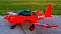 N94WL @ INDIANAPOL - 94WL on the ramp - by Paul Abbott, former owner