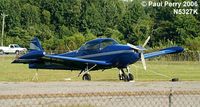 N5327K @ PVG - Certainly striking in the late-day sun