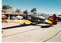 N3258G @ SZP - Navy SNJ-5 of VC-10 'GTMO BAY', P&W R1340 - by Doug Robertson