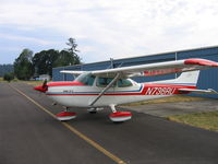 N736RU @ 4S9 - R172K - by Bob Glaeser