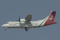 A4O-AL @ DXB - Oman Air ATR42 landing at DXB
