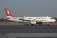 A6-ABC @ SHJ - Air Arabia Airbus 320